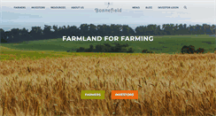 Desktop Screenshot of bonnefield.com